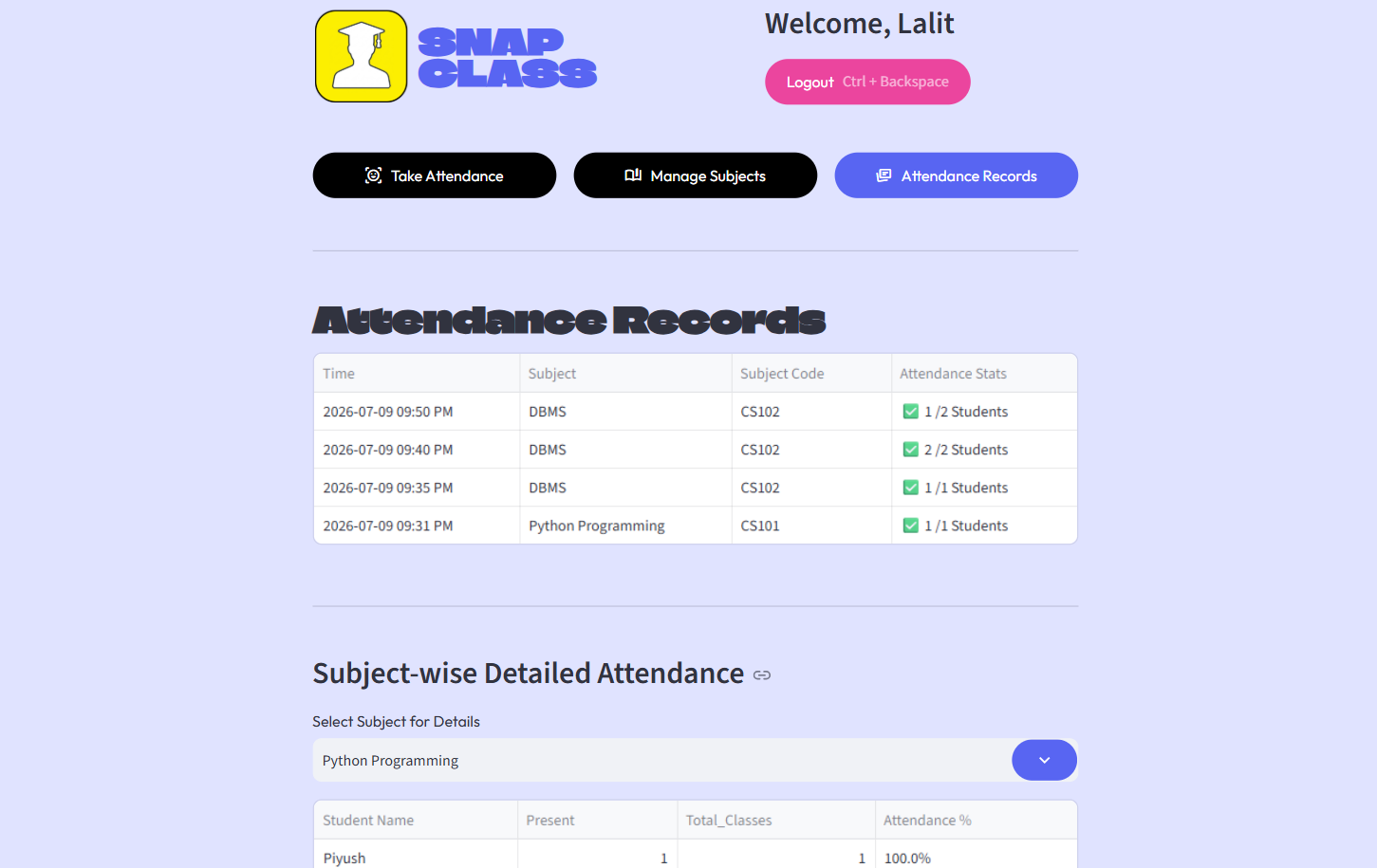 Records Management